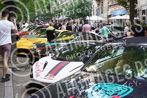 The unique car event Lions Run from Germany, is held twice a year: in summer and winter in different, carefully selected locations around the world, and this year it chose the Serbian capital as one of the destinations for its authentic car spectacl