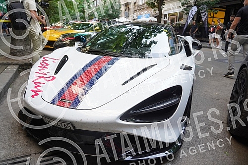The unique car event Lions Run from Germany, is held twice a year: in summer and winter in different, carefully selected locations around the world, and this year it chose the Serbian capital as one of the destinations for its authentic car spectacl