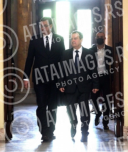 The fifth special session of the National Assembly of the Republic of Serbia, on whose agenda was the Report on the work of the Office for Kosovo and Metohija (in the period from May 2019 to June 2021) submitted by the Government and the Report on th