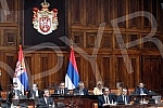 The fifth special session of the National Assembly of the Republic of Serbia, on whose agenda was the Report on the work of the Office for Kosovo and Metohija (in the period from May 2019 to June 2021) submitted by the Government and the Report on th