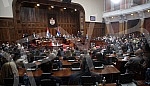 The fifth special session of the National Assembly of the Republic of Serbia, on whose agenda was the Report on the work of the Office for Kosovo and Metohija (in the period from May 2019 to June 2021) submitted by the Government and the Report on th