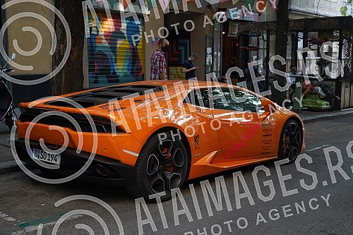 The unique car event Lions Run from Germany, is held twice a year: in summer and winter in different, carefully selected locations around the world, and this year it chose the Serbian capital as one of the destinations for its authentic car spectacl