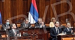 The fifth special session of the National Assembly of the Republic of Serbia, on whose agenda was the Report on the work of the Office for Kosovo and Metohija (in the period from May 2019 to June 2021) submitted by the Government and the Report on th