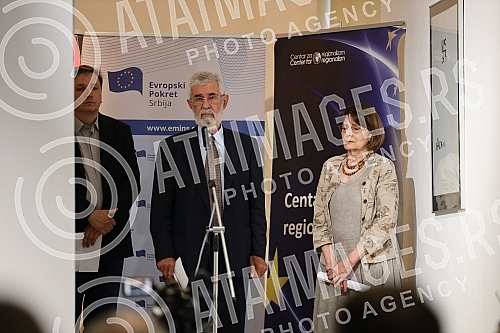 The European Movement in Serbia, the Center for Regionalism and the Center for Foreign Policy awarded the newly established regional award 