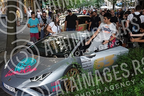 The unique car event Lions Run from Germany, is held twice a year: in summer and winter in different, carefully selected locations around the world, and this year it chose the Serbian capital as one of the destinations for its authentic car spectacl