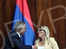 The fifth special session of the National Assembly of the Republic of Serbia, on whose agenda was the Report on the work of the Office for Kosovo and Metohija (in the period from May 2019 to June 2021) submitted by the Government and the Report on th
