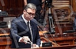 The fifth special session of the National Assembly of the Republic of Serbia, on whose agenda was the Report on the work of the Office for Kosovo and Metohija (in the period from May 2019 to June 2021) submitted by the Government and the Report on th
