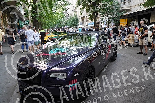 The unique car event Lions Run from Germany, is held twice a year: in summer and winter in different, carefully selected locations around the world, and this year it chose the Serbian capital as one of the destinations for its authentic car spectacl