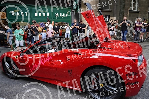 The unique car event Lions Run from Germany, is held twice a year: in summer and winter in different, carefully selected locations around the world, and this year it chose the Serbian capital as one of the destinations for its authentic car spectacl