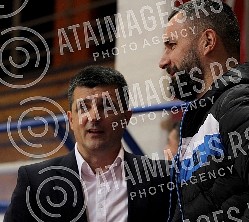 Utakmica sestog (6.) kola Kosarkaske lige Srbije (KLS) odigrana u Zelezniku izmedju KK FMP i KK Vojvodina Srbijagas.