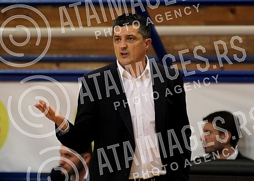 Utakmica sestog (6.) kola Kosarkaske lige Srbije (KLS) odigrana u Zelezniku izmedju KK FMP i KK Vojvodina Srbijagas.