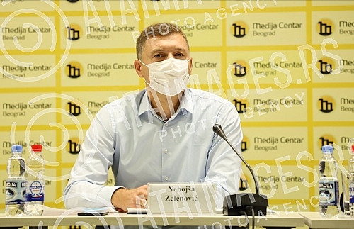 The Let's Not Drown Belgrade and Together for Serbia Movement organized a press conference at which a proposal for cooperation between opposition parties and organizations was presented, entitled 