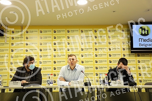 The Let's Not Drown Belgrade and Together for Serbia Movement organized a press conference at which a proposal for cooperation between opposition parties and organizations was presented, entitled 