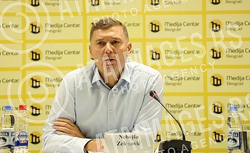 The Let's Not Drown Belgrade and Together for Serbia Movement organized a press conference at which a proposal for cooperation between opposition parties and organizations was presented, entitled 