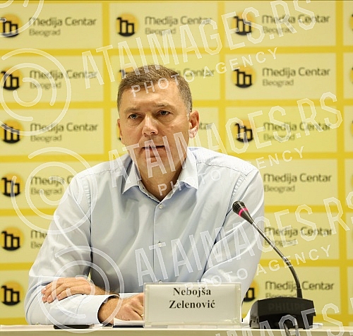The Let's Not Drown Belgrade and Together for Serbia Movement organized a press conference at which a proposal for cooperation between opposition parties and organizations was presented, entitled 
