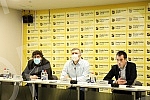 The Let's Not Drown Belgrade and Together for Serbia Movement organized a press conference at which a proposal for cooperation between opposition parties and organizations was presented, entitled 