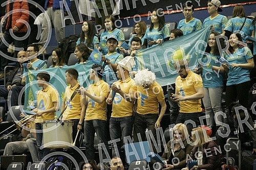 Prvo kolo Svetske grupe Dejvis kupa izmedju Srbije i Kazahstana odigrana u hali 