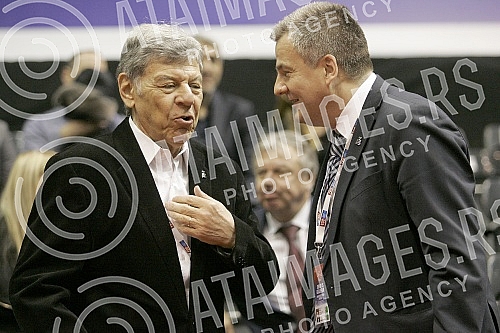 Prvo kolo Svetske grupe Dejvis kupa izmedju Srbije i Kazahstana odigrana u hali 