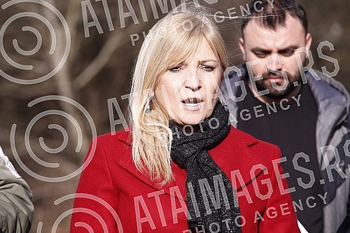 The press conference of the Democratic Party and the Eco-Pancevacki rit association was held on Pancevacki put, and the topic of the conference was the question of whether and to what extent the flora and fauna on the left bank of the Danube are enda