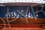 A press conference on the occasion of the beginning of the 