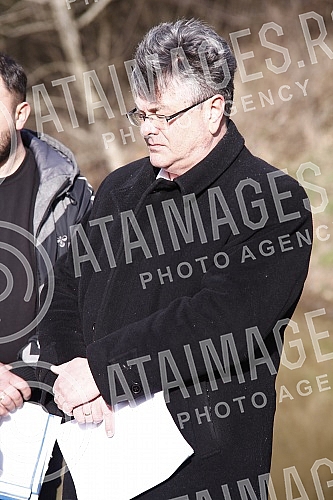 The press conference of the Democratic Party and the Eco-Pancevacki rit association was held on Pancevacki put, and the topic of the conference was the question of whether and to what extent the flora and fauna on the left bank of the Danube are enda