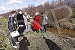 The press conference of the Democratic Party and the Eco-Pancevacki rit association was held on Pancevacki put, and the topic of the conference was the question of whether and to what extent the flora and fauna on the left bank of the Danube are enda