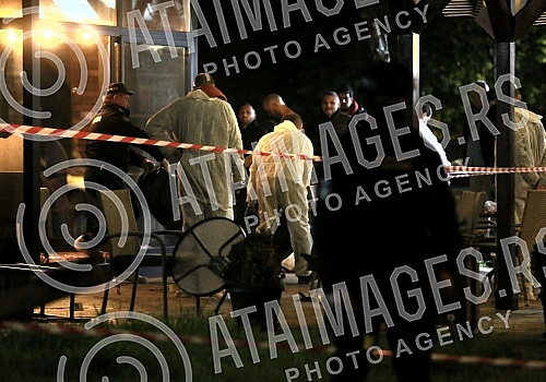 The owner of the cafe Ritual 