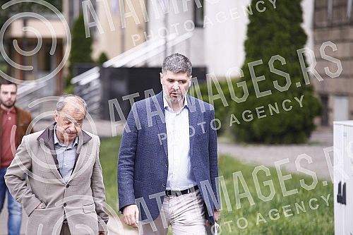 The trial of Predrag Koluvija and co-defendants for the organization of the largest marijuana farm in Europe - Jovanjica - continued before the Department for Organized Crime of the High Court in Belgrade.Pred Odeljenjem za organizovani kriminal Vi