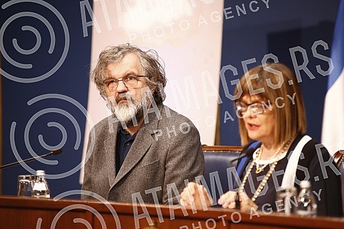 The Ministry of Culture and Information and the Kustendorf International Film and Music Festival held a press conference on the 15th edition of Kustendorf, which will take place from May 6 to 10 in Drvengrad on Mokra Gora, organized by the Rasta Inte