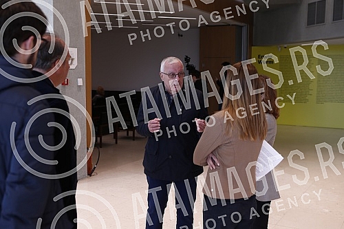 A press conference was held at the Museum of Contemporary Art on the occasion of the announcement of the program to mark the centenary of the birth of one of the initiators of the museum and its longtime manager Miodrag B. Protic.U Muzeju savremene