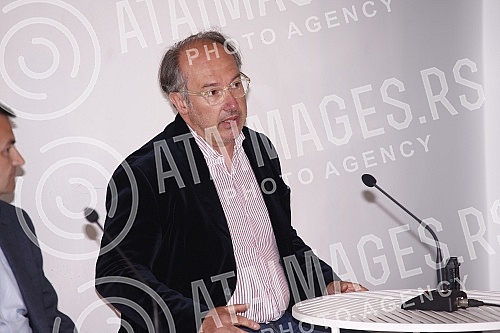 A press conference was held at the Museum of Contemporary Art on the occasion of the announcement of the program to mark the centenary of the birth of one of the initiators of the museum and its longtime manager Miodrag B. Protic.U Muzeju savremene