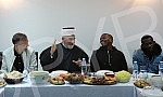 Mufti of Belgrade and military Mustafa Jusufspahich organized an iftar - an evening meal during the month of Ramadan, which ends the daily fast, for football players of the Islamic faith who play in the Serbian Super League.Muftija beogradski i voj