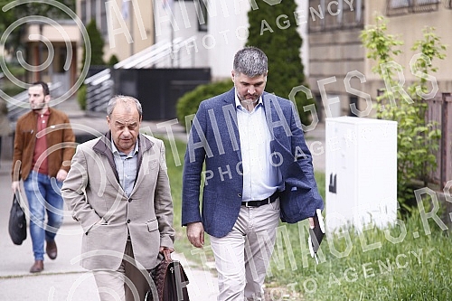 The trial of Predrag Koluvija and co-defendants for the organization of the largest marijuana farm in Europe - Jovanjica - continued before the Department for Organized Crime of the High Court in Belgrade.Pred Odeljenjem za organizovani kriminal Vi