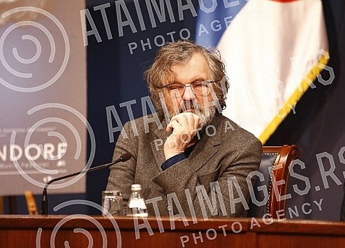 The Ministry of Culture and Information and the Kustendorf International Film and Music Festival held a press conference on the 15th edition of Kustendorf, which will take place from May 6 to 10 in Drvengrad on Mokra Gora, organized by the Rasta Inte