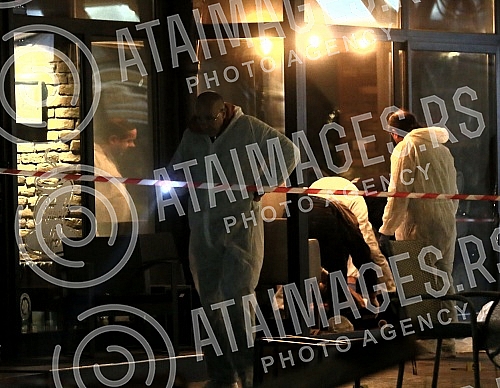 The owner of the cafe Ritual 