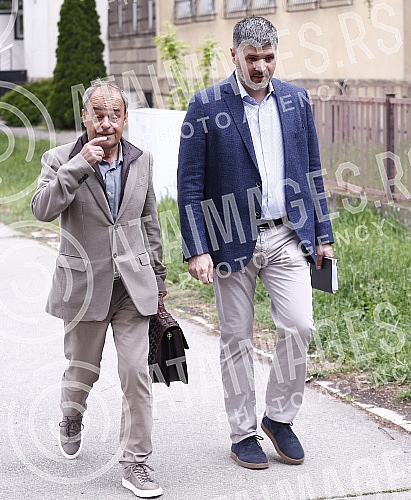 The trial of Predrag Koluvija and co-defendants for the organization of the largest marijuana farm in Europe - Jovanjica - continued before the Department for Organized Crime of the High Court in Belgrade.Pred Odeljenjem za organizovani kriminal Vi