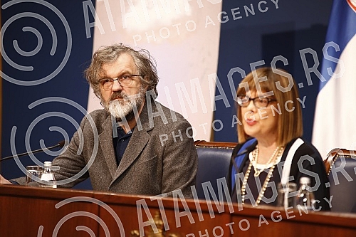 The Ministry of Culture and Information and the Kustendorf International Film and Music Festival held a press conference on the 15th edition of Kustendorf, which will take place from May 6 to 10 in Drvengrad on Mokra Gora, organized by the Rasta Inte