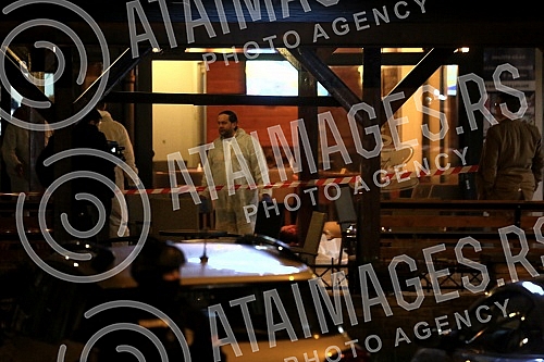 The owner of the cafe Ritual 