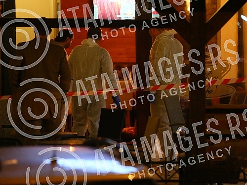 The owner of the cafe Ritual 