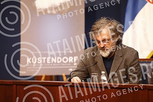 The Ministry of Culture and Information and the Kustendorf International Film and Music Festival held a press conference on the 15th edition of Kustendorf, which will take place from May 6 to 10 in Drvengrad on Mokra Gora, organized by the Rasta Inte