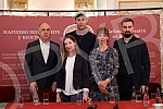 A press conference was held at the National Theater on the occasion of the guest appearance of the Ballet of the Croatian National Theater from Zagreb with the play