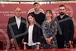 A press conference was held at the National Theater on the occasion of the guest appearance of the Ballet of the Croatian National Theater from Zagreb with the play