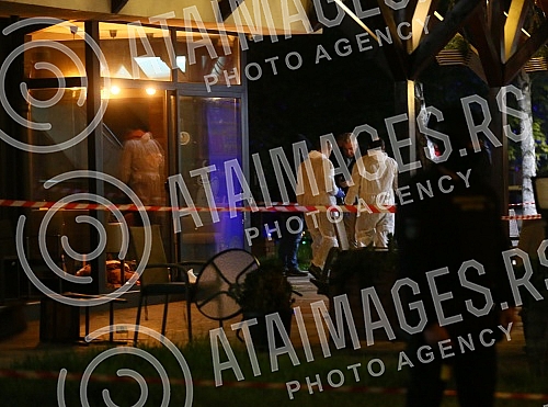 The owner of the cafe Ritual 