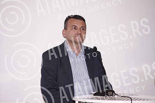 A press conference was held at the Museum of Contemporary Art on the occasion of the announcement of the program to mark the centenary of the birth of one of the initiators of the museum and its longtime manager Miodrag B. Protic.U Muzeju savremene