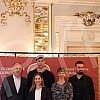 A press conference was held at the National Theater on the occasion of the guest appearance of the Ballet of the Croatian National Theater from Zagreb with the play