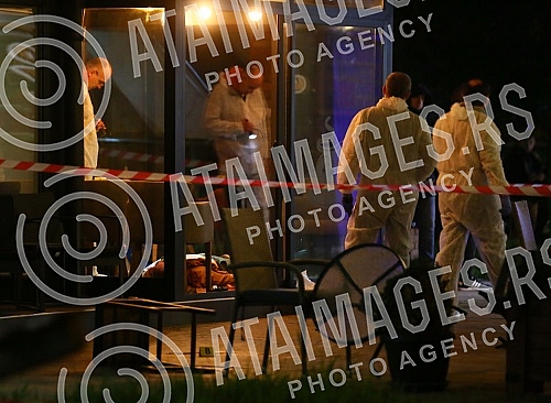 The owner of the cafe Ritual 