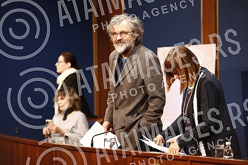 The Ministry of Culture and Information and the Kustendorf International Film and Music Festival held a press conference on the 15th edition of Kustendorf, which will take place from May 6 to 10 in Drvengrad on Mokra Gora, organized by the Rasta Inte