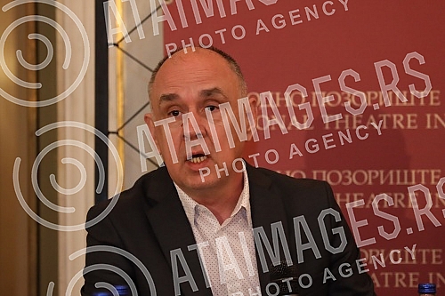 A press conference was held at the National Theater on the occasion of the guest appearance of the Ballet of the Croatian National Theater from Zagreb with the play 