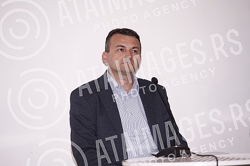 A press conference was held at the Museum of Contemporary Art on the occasion of the announcement of the program to mark the centenary of the birth of one of the initiators of the museum and its longtime manager Miodrag B. Protic.U Muzeju savremene