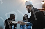 Mufti of Belgrade and military Mustafa Jusufspahich organized an iftar - an evening meal during the month of Ramadan, which ends the daily fast, for football players of the Islamic faith who play in the Serbian Super League.Muftija beogradski i voj